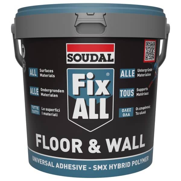 Soudal Fix All Floor & Wall 4 kg