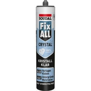 Soudal Fix All Kraftkleber Crystal/Kristallklar 300 g