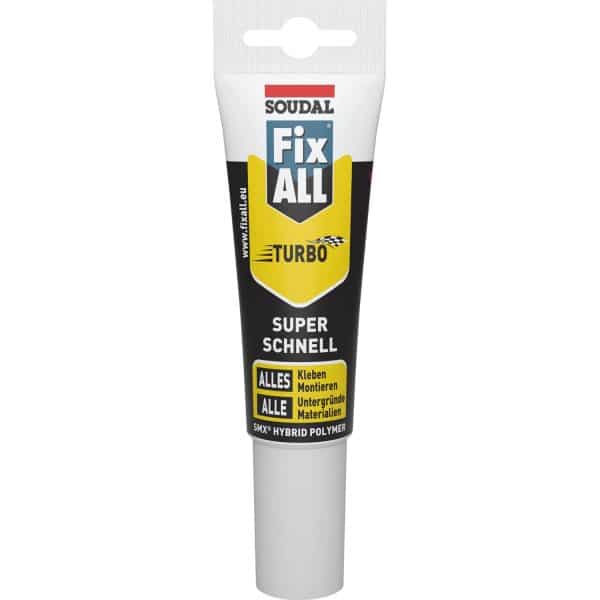 Soudal Fix All Turbo Kraftkleber Weiß 195 g