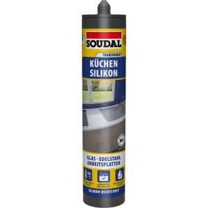 Soudal Küche & Bad Silikon Transparen 300 ml