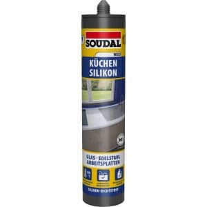 Soudal Küche & Bad Silikon Weiß 300 ml