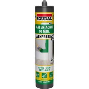 Soudal Maleracryl 10 min-Express Weiß 300 ml