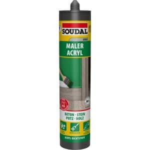 Soudal Maleracryl Grau 300 ml