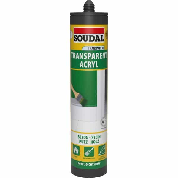 Soudal Maleracryl Transparent 300 ml