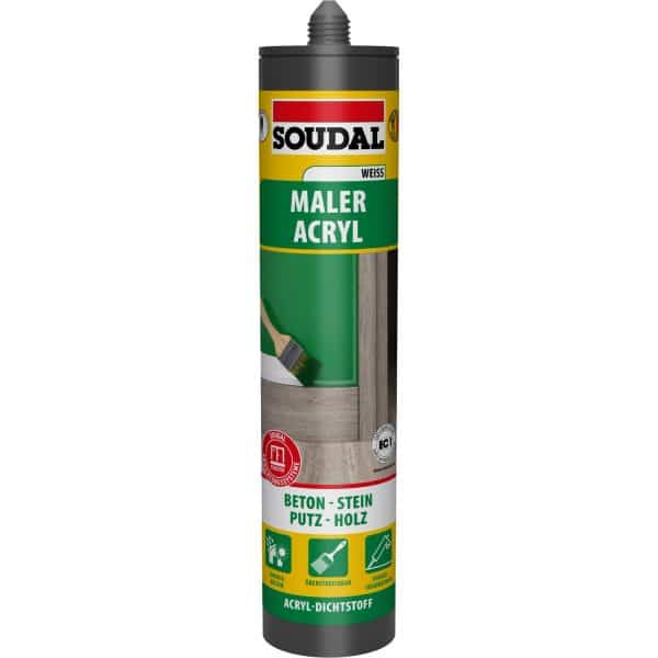 Soudal Maleracryl  Weiß 300 ml