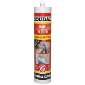 Soudal Montagekleber 390 g Weiß