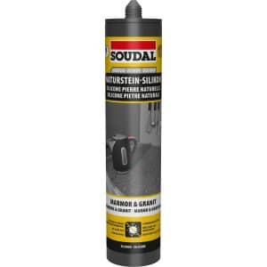 Soudal Natursteinsilikon Mamorgrau