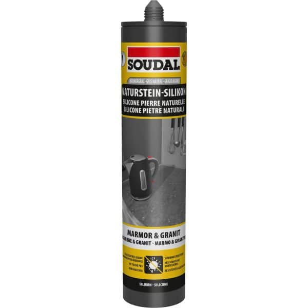 Soudal Natursteinsilikon Mamorgrau