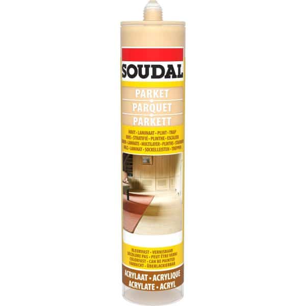 Soudal Parkettdichtstoff Eiche hell 290 ml