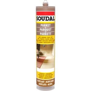 Soudal Parkettdichtstoff Mokka 290 ml