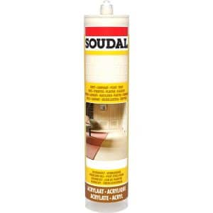 Soudal Parkettdichtstoff Perlweiß 290 ml