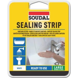 Soudal Sanitär-Dichtungsstreifen Weiß 38 mm