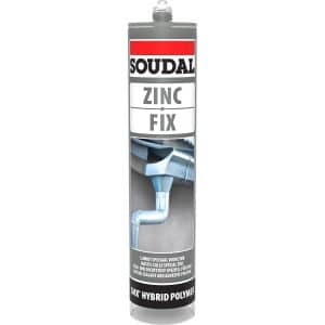 Soudal Zinc Fix Grau 290 ml