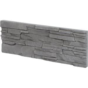 Stegu Verblender Antalya 2 Gips Grau 13 cm x  38