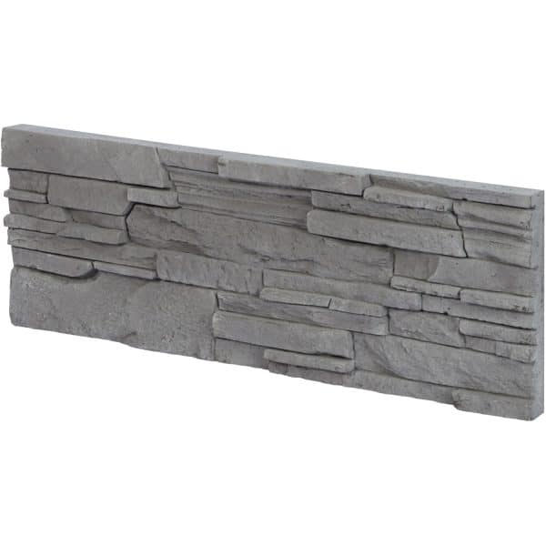 Stegu Verblender Antalya 2 Gips Grau 13 cm x  38