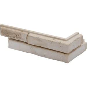 Stegu Verblender Ecke Metro Beige