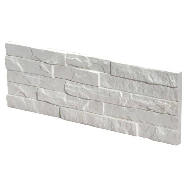 Stegu Verblender Sydney Weiß Gips 13 cm x 38