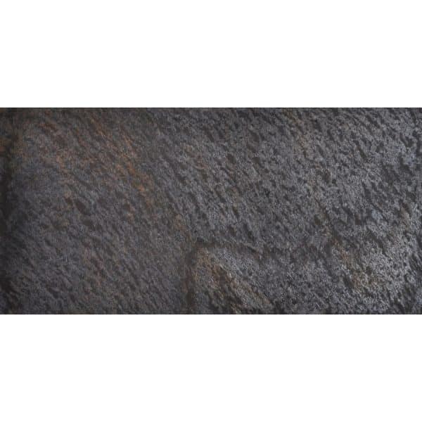 Steinfurnier Galaxie Schwarz 2.0 Naturstein 60 cm x 120 cm