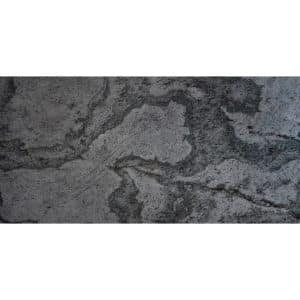 Steinfurnier Glänzend Silber 2.0 Naturstein 60 cm x 120 cm