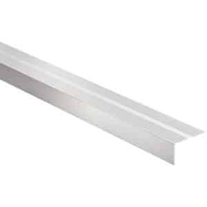 Treppenwinkel Alu eloxiert Silber matt 26 mm x 0