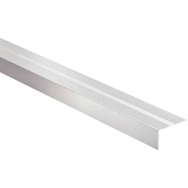 Treppenwinkel Alu eloxiert Silber matt 26 mm x 0