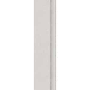 Trittstufe Pebblestone Feinsteinzeug Glasiert Beige Matt 30 cm x 120 cm