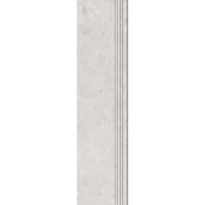 Trittstufe Riverstone Feinsteinzeug Glasiert Beige Matt 30 cm x 120 cm