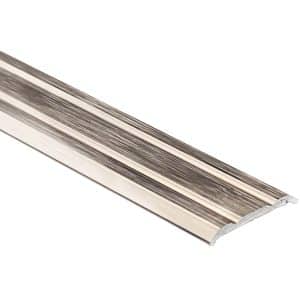 Übergangsprofil Piattoal Alu elox. Kupfer gebürstet 25 mm x 0