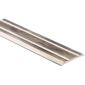 Übergangsprofil Piattoal Alu elox. Kupfer gebürstet 25 mm x 0