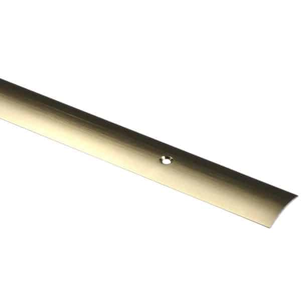 Übergangsprofil Semial Alu elox. Titan gebürstet 25 mm x 0