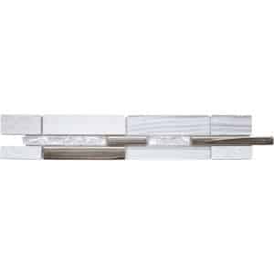 Vabene Bordüre Starlight Bianco 5