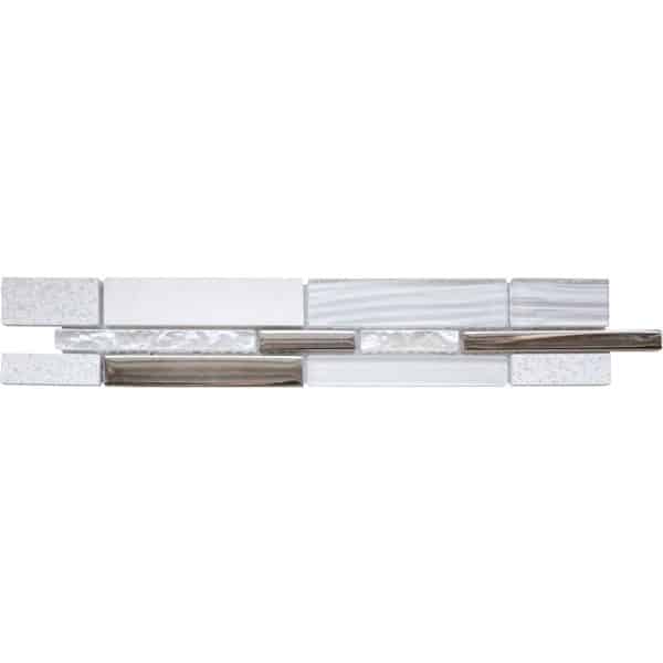 Vabene Bordüre Starlight Bianco 5