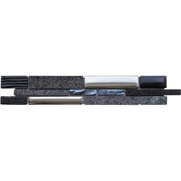 Vabene Bordüre Starlight Nero 5