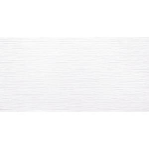 Vabene Dekorfliese Bellissima Bella Bianco 30 cm x 60 cm