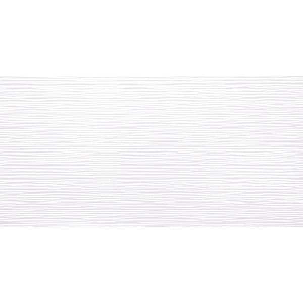 Vabene Dekorfliese Bellissima Bella Bianco 30 cm x 60 cm