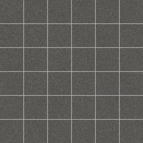 Vabene Mosaikfliese Bellissima Nero 30 cm x 30 cm