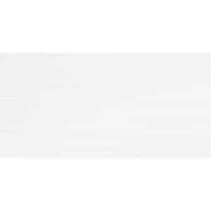 Vitra Wandfliese Smart Uni Weiß Matt Linien-Optik 30 cm x 60 cm