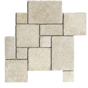 WOHNRAUSCH Mosaikmatte BxLxH: 35 x 35 x 1 cm