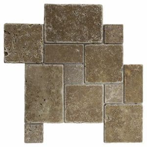 WOHNRAUSCH Mosaikmatte BxLxH: 35 x 35 x 1 cm
