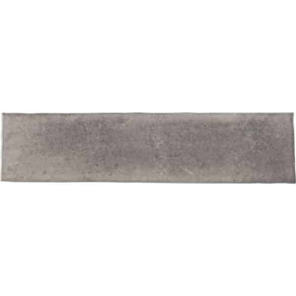Wandfliese Antik Steingut Grau Glasiert Glänzend 7