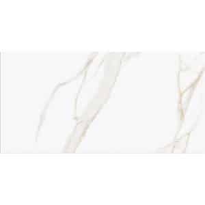 Wandfliese Calacatta Gold Glasiert Glänzend 30 cm x 60 cm x 0