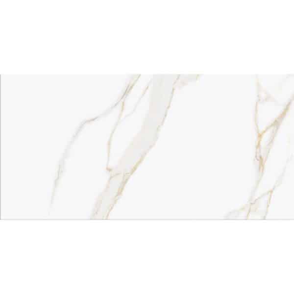 Wandfliese Calacatta Gold Glasiert Glänzend 30 cm x 60 cm x 0