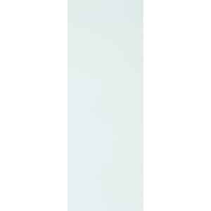 Wandfliese Ice White Glasiert Matt Weiß 30 cm x 90 cm