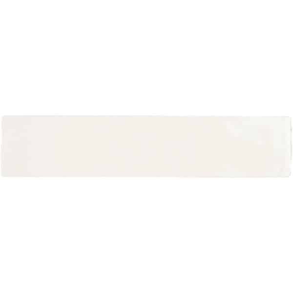 Wandfliese Loft Steingut Beige Glasiert Glänzend 7