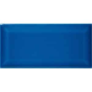Wandfliese Metro Facette Blau Glasiert Glänzend 7
