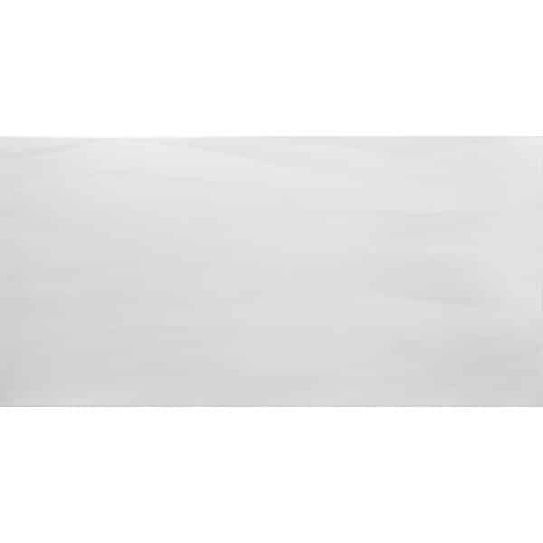 Wandfliese Wave Steingut Grau 30 cm x 60 cm