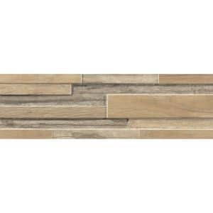 Wandverblender Guetaria Feinsteinzeug Glasiert Beige Matt 16