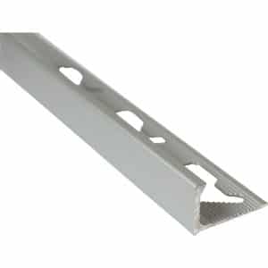 Winkelprofil Alu eloxiert Silber matt 8 mm x 1 m