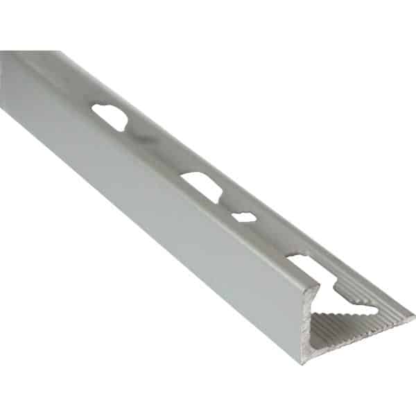 Winkelprofil Alu eloxiert Silber matt 8 mm x 1 m
